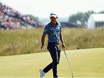 Collin Morikawa wins 149th Ope...